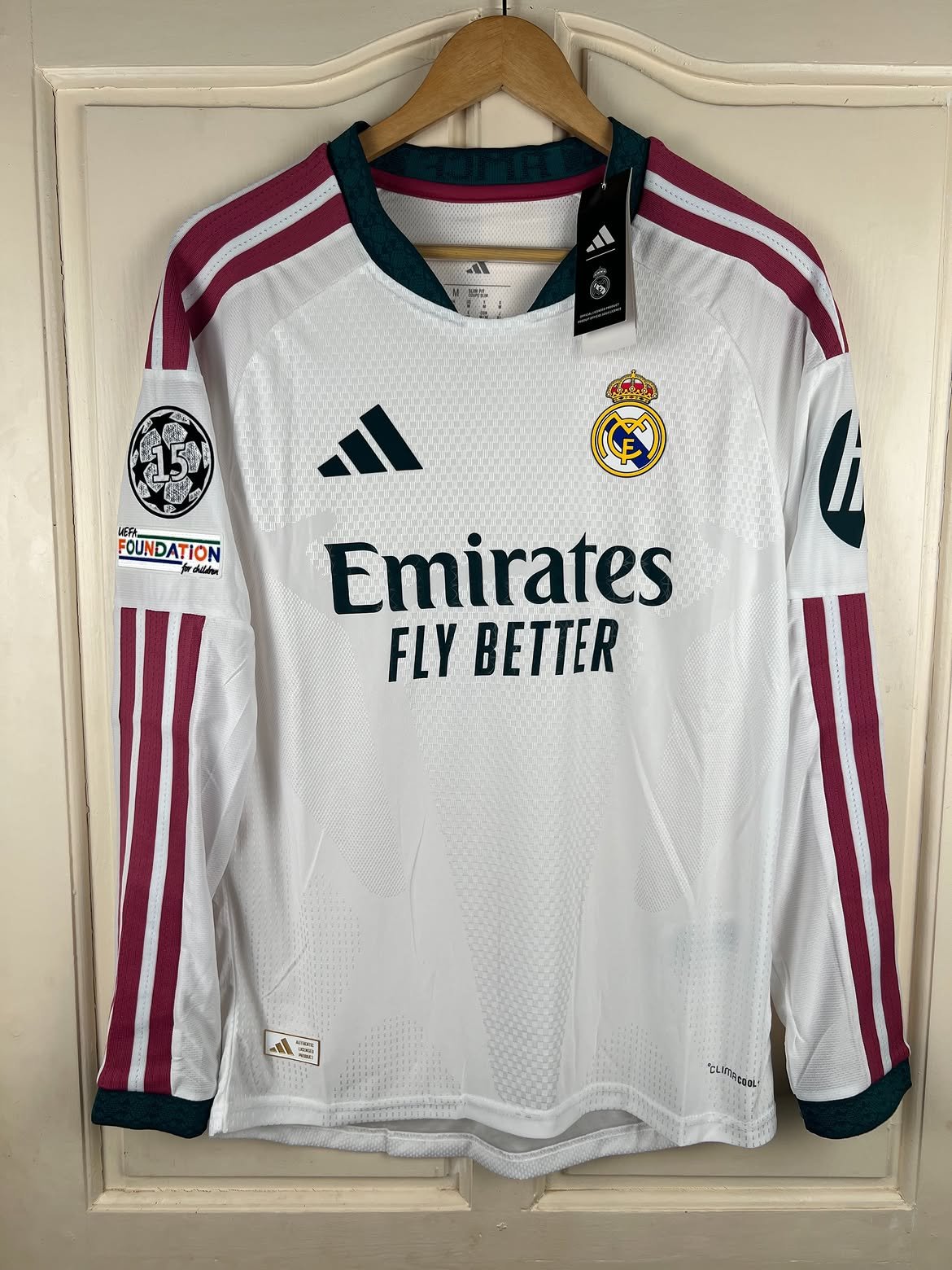 Real Madrid Full sleeve